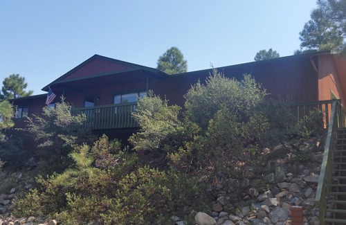 Prescott Cabin | Interior Designer Farm-Style Accommodations in the Pines