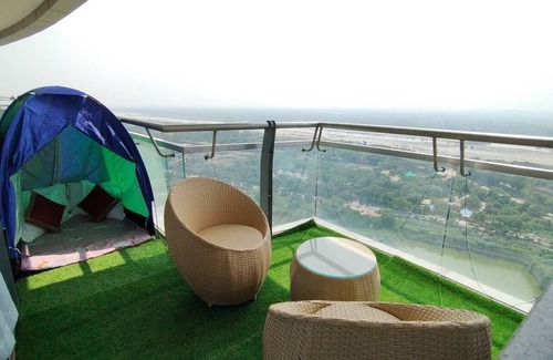 Noida Apartment | Interstellar View at 21st Floorn