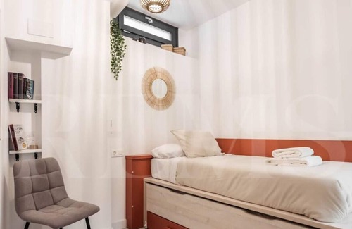 El Molinillo Apartment | Intimate and quiet apartment - Center