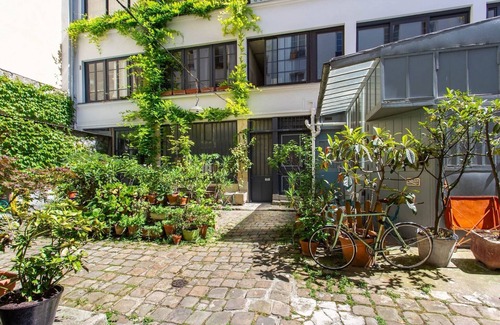 Quartier de la Folie-Mericourt Apartment | Intimate apartment - 1BR/4P - Oberkampf