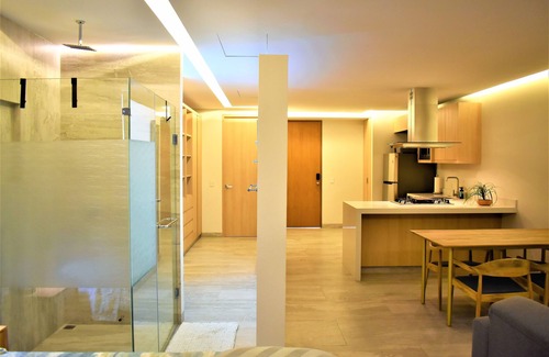 Downtown San Jose del Cabo Apartment | Intimate & Bright Studio w/Rooftop Pool in the Art District San Jose Del Cabo