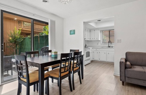 Atlantic Beach House | Intimate patio home w/private sundeck, grill, and fenced yard--close to beach