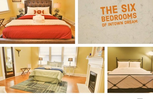 Poncey-Highland House | Intown Dream: Magnificent master and chef's kitchen