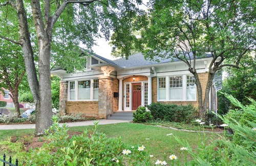 Poncey-Highland House | Intown Dream: Magnificent master and chef's kitchen