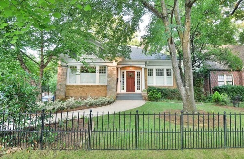 Poncey-Highland House | Intown Dream: Super Clean with 6 Bedrooms
