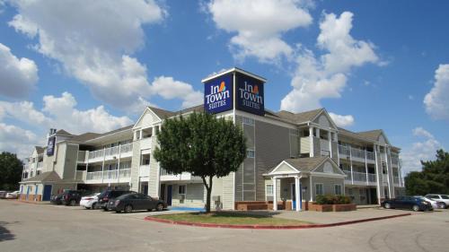 North Arlington Hotel | InTown Suites Extended Stay Arlington TX - Six Flags
