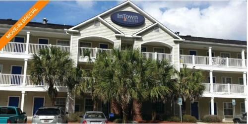 North Charleston Hotel | InTown Suites Extended Stay North Charleston SC - Airport