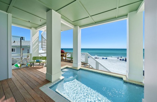 Lower Grand Lagoon House | "Intoxicasun" The Perfect Group Getaway in PCB! Brand New Beachfront located on East End