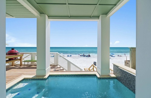 Lower Grand Lagoon House | "Intoxicasun" The Perfect Group Getaway in PCB! Brand New Beachfront located on East End