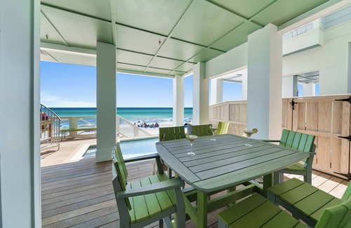 Lower Grand Lagoon House | "Intoxicasun" The Perfect Group Getaway in PCB! Brand New Beachfront located on East End