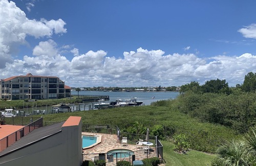 New Smyrna Beach Condo | Intracoastal Hideaway with breathtaking views in a vibrant beach town