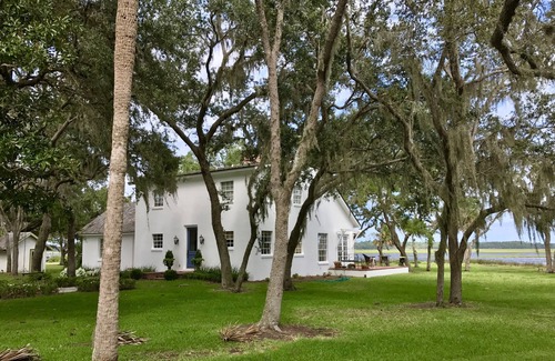 St. Augustine House | Intracoastal Waterfront House on Private island surrounded by National Parks