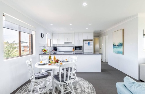 Nelson Bay Apartment | Intrepid, 11/3 Intrepid Close - Absolute Beachfront Bliss