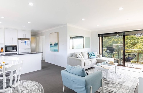 Nelson Bay Apartment | Intrepid, 11/3 Intrepid Close - Absolute Beachfront Bliss