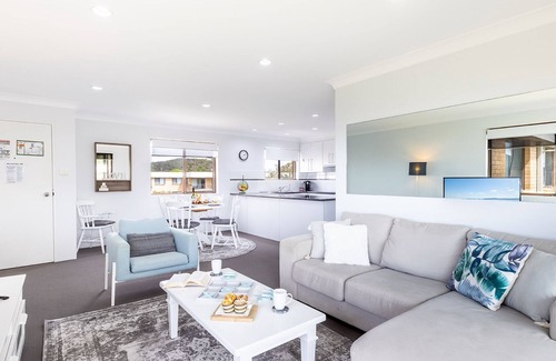 Nelson Bay Apartment | Intrepid, 11/3 Intrepid Close - Absolute Beachfront Bliss