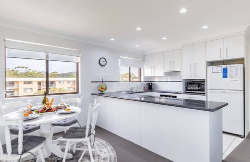 Nelson Bay Apartment | Intrepid, 11/3 Intrepid Close - Absolute Beachfront Bliss