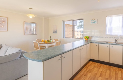 Nelson Bay Apartment | Intrepid, 12/3 Intrepid Close - right on the beachfront