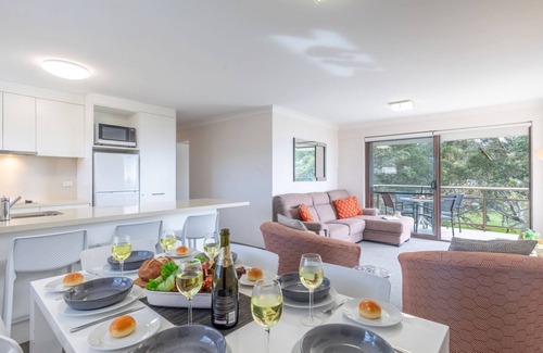 Nelson Bay Apartment | Intrepid, 6/3 Intrepid Close - right on the waterfront
