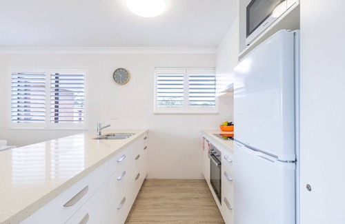 Nelson Bay Apartment | Intrepid, 6/3 Intrepid Close - right on the waterfront