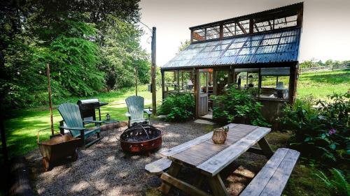 Molalla House | Invernadero en Silverton, Oregón