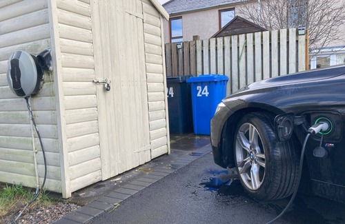 Inverness House | Inverness Haven - 2 bedroom apartment with private parking & garden