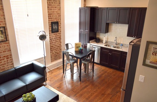 Central Business District Condo | Investigative reporting themed, Historic luxury condo, 2 blocks from French Quar