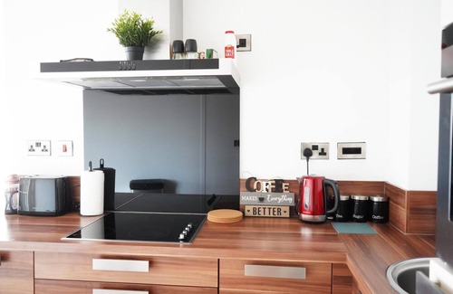 Sheffield City Centre Apartment | Inviting 2-Bed Apartment in Sheffield