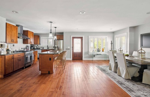 University Heights House | Inviting 3BR Steps to Dining & Attractions