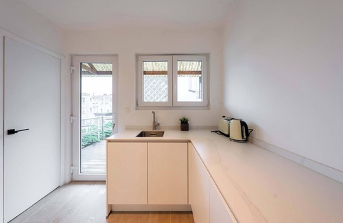 South Antwerp Apartment | Inviting 5-Person Duplex in Vibrant Antwerp