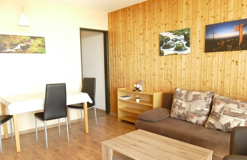 Geyersberg Apartment | Inviting apartment in Freyung with sauna & indoor pool