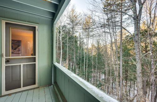 Bartlett Apartment | Inviting Bartlett Condo 1 Mi to Attitash Mountain