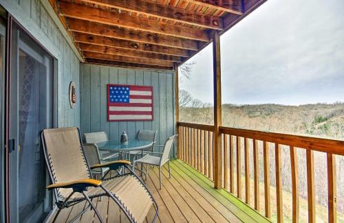 Notch Estates Apartment | Inviting Branson West Condo with Pool Access