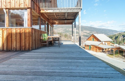 Stadl an der Mur Ski Chalet | Inviting chalet with terrace