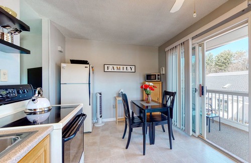 Wells Apartment | Inviting Condo w/Free WiFi, Partial A/C, and Shared Indoor Pool and Pool Table