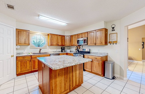 Ono Island House | Inviting dog-friendly home with pool, hot tub, enclosed yard, & W/D