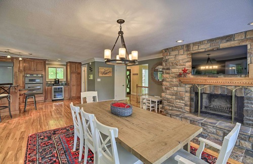Caryville House | Inviting Family Abode w/Dock on Norris Lake!