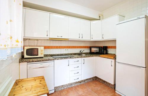 Lepe House | Inviting house in Lepe with shared pool.