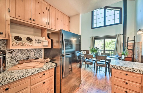 Julian House | Inviting Julian Home w/Scenic View & Hot Tub