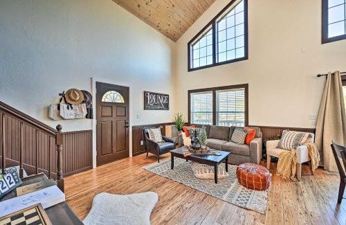Julian House | Inviting Julian Home with Scenic View and Hot Tub