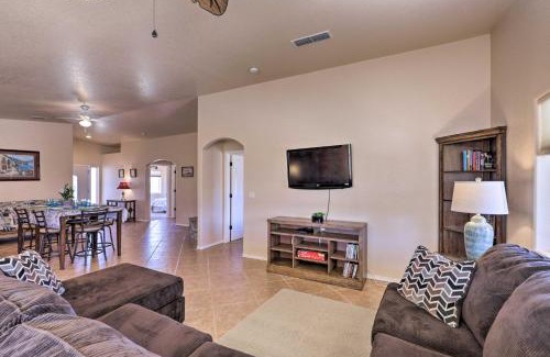 Bullhead City House | Inviting Retreat with Patio Less Than 1 Mi to Colorado River