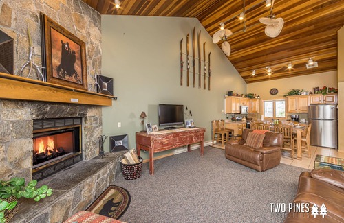Big Horn House | Inviting Ski-In/Out Big Horn Home!Fireplace, Walk to Resort or Lake Lavinsky!