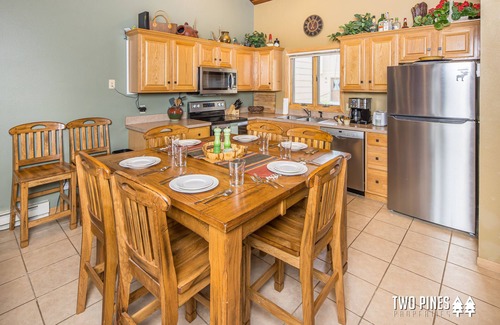 Big Horn House | Inviting Ski-In/Out Big Horn Home!Fireplace, Walk to Resort or Lake Lavinsky!