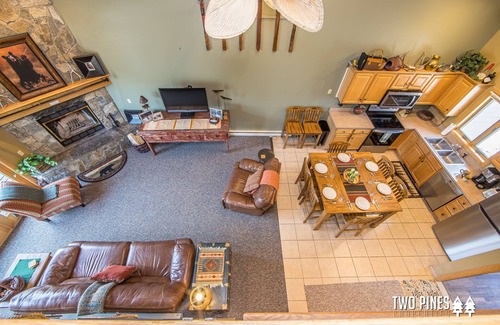 Big Horn House | Inviting Ski-In/Out Big Horn Home!Fireplace, Walk to Resort or Lake Lavinsky!