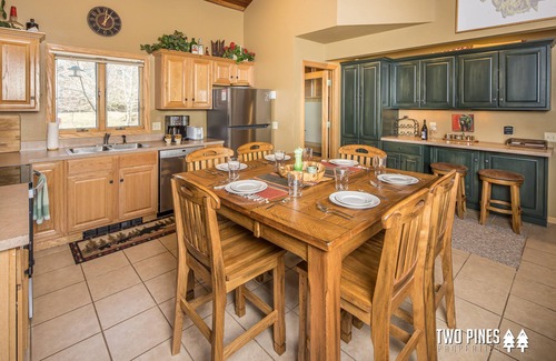 Big Horn House | Inviting Ski-In/Out Big Horn Home!Fireplace, Walk to Resort or Lake Lavinsky!