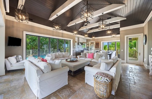 Isle of Palms House | IOP Home, Ocean and Intracoastal Views! Private Pool and widow's walk balcony!