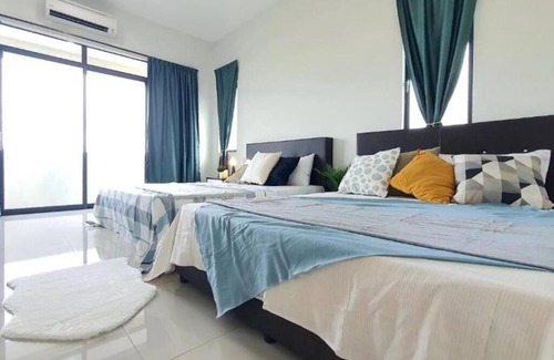 Hulu Kinta House | Ipoh Meru Landed Semi D with Barbeque for 12 Pax