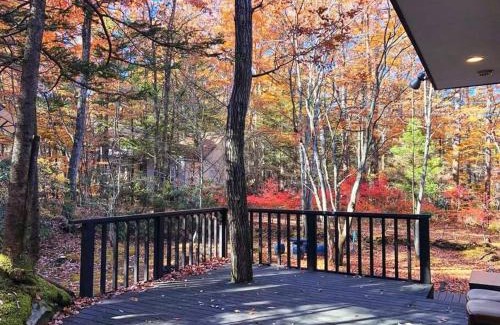 Tsumagoi Villa | Ippukaku DAMカラオケやBBQなど最大18人は泊まれる大自然の中にある自慢の貸し別荘!