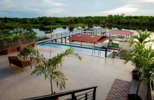 San Juan Bautista House | Iquitos Lodge House by the River. Enjoy the views & sound of the Amazon