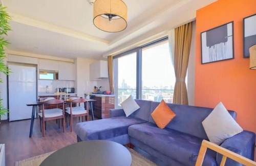 Basaksehir Apartment | Iradah Gayrimankul 1+1 super apt with balcony -D