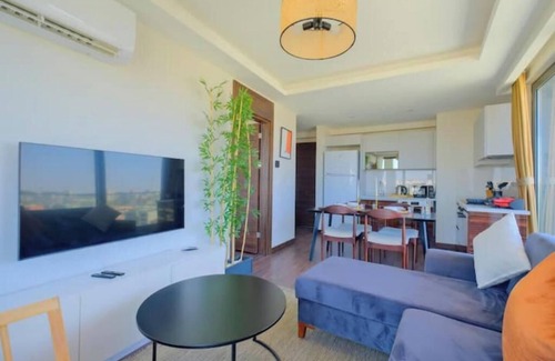 Basaksehir Apartment | Iradah Gayrimankul 1+1 super apt with balcony -D